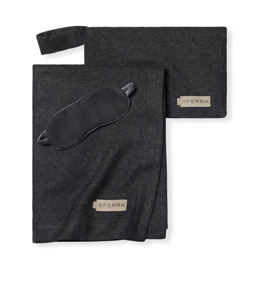 Viaggio Smoke Luxury Travel Set by Sferra