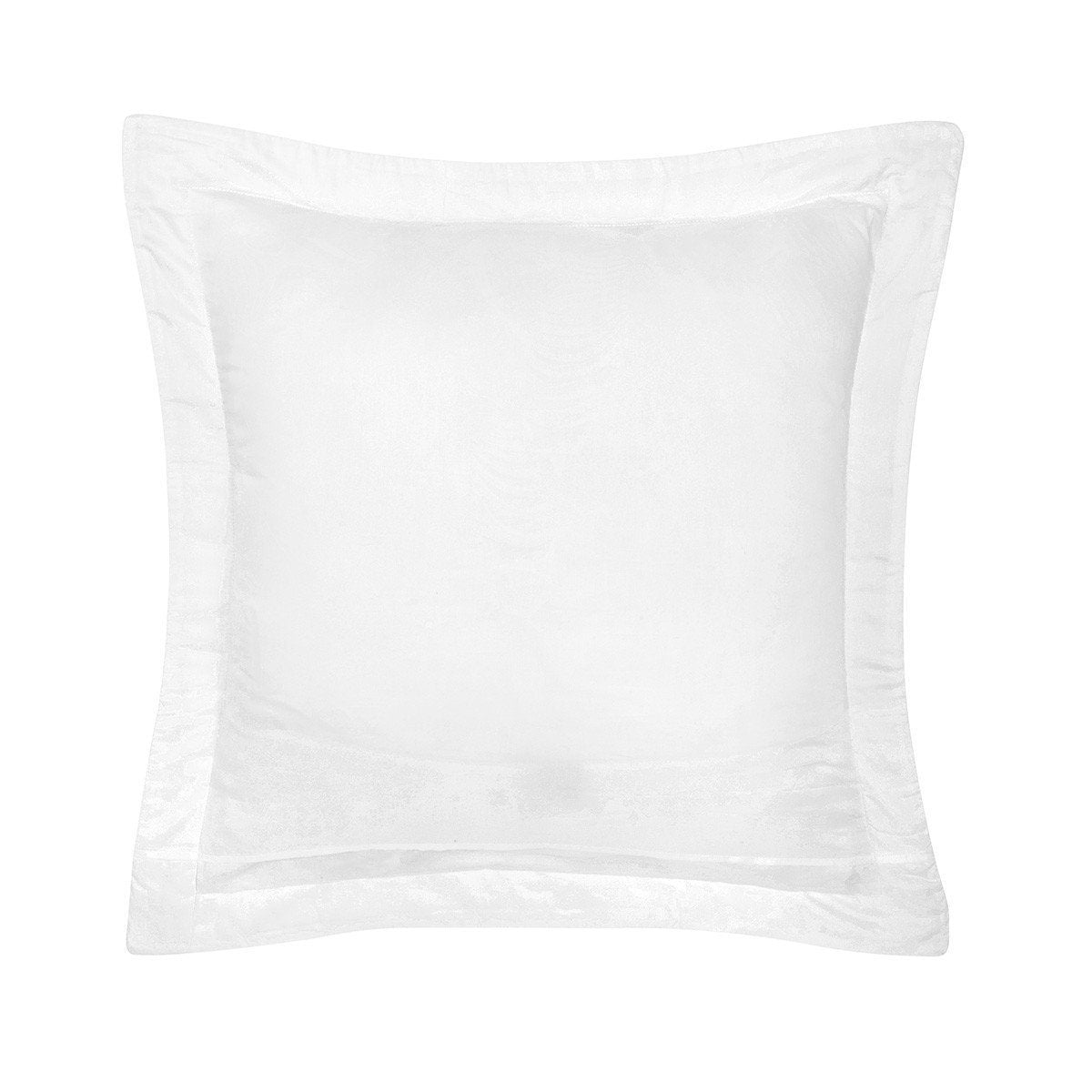 Triomphe White Bedding by Yves Delorme