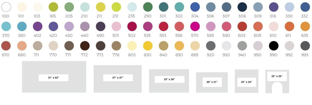 31x63 Must Bath Rugs by Abyss & Habidecor