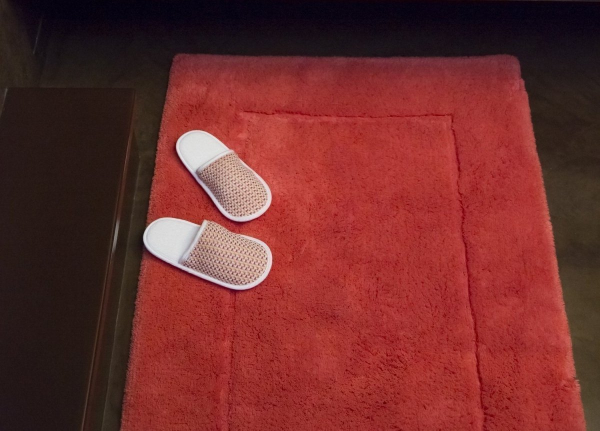 23x23 Must Contour Toilet Wrapping Bath Rugs by Abyss & Habidecor