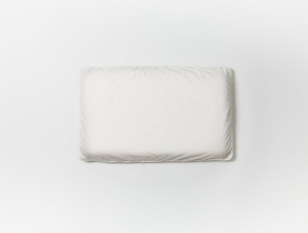 Organic Latex Molded Pillows by Coyuchi