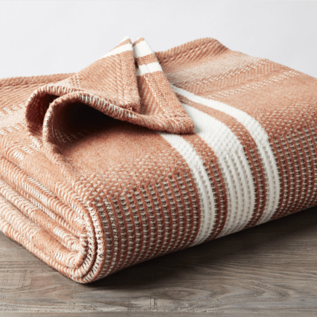 Cirrus Spice Organic Throw by Coyuchi