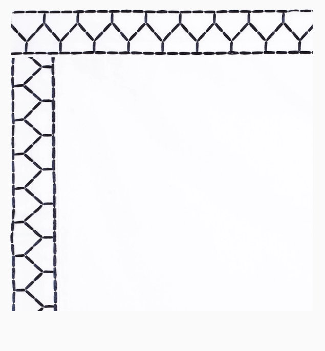 Stitched Ink Sheet Sets by John Robshaw