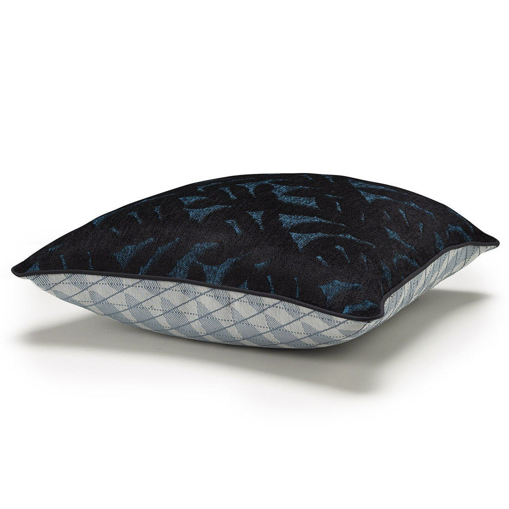 Empreintes Lagoon Pillow Covers by Le Jacquard Français