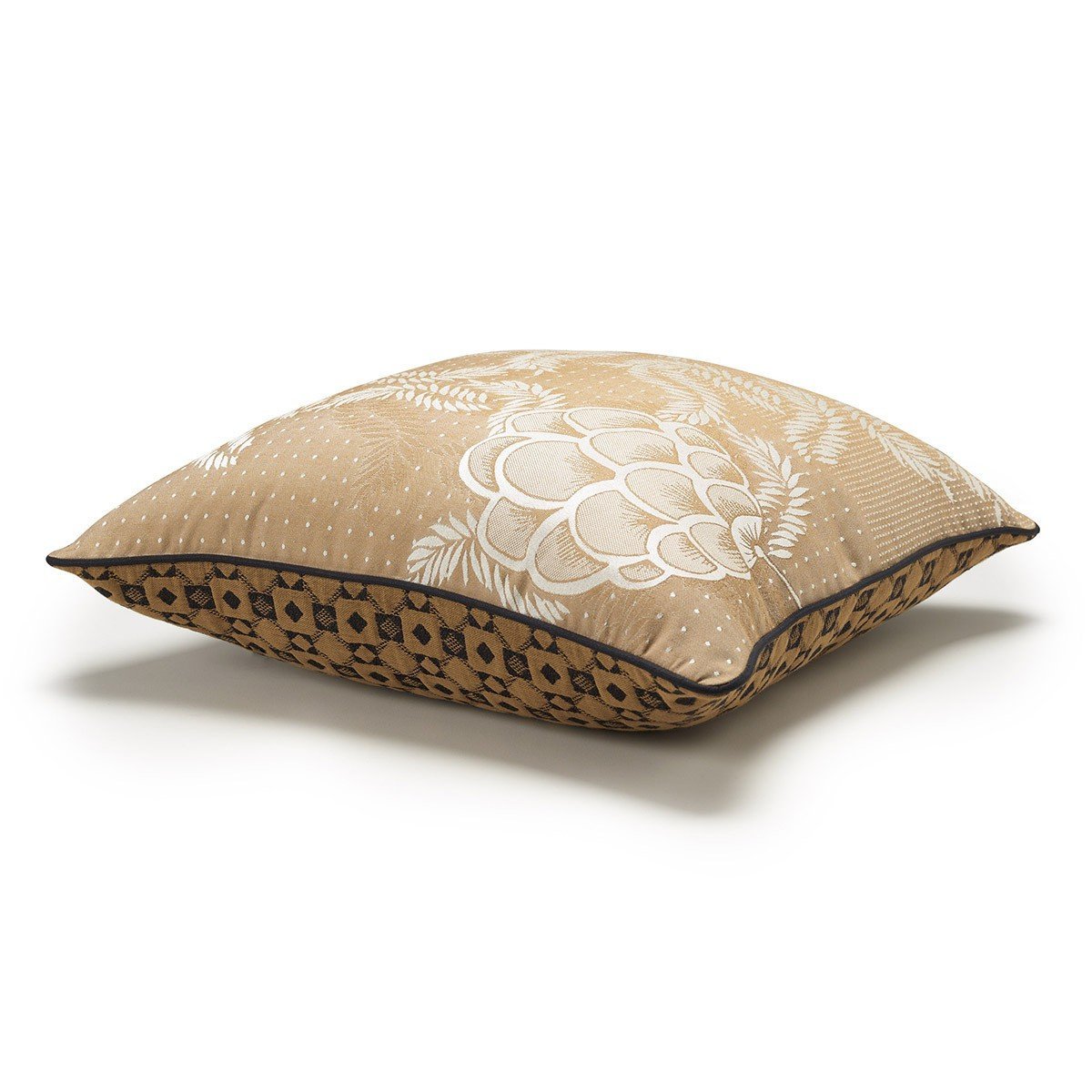 Canevas Cumin Pillow Covers by Le Jacquard Français