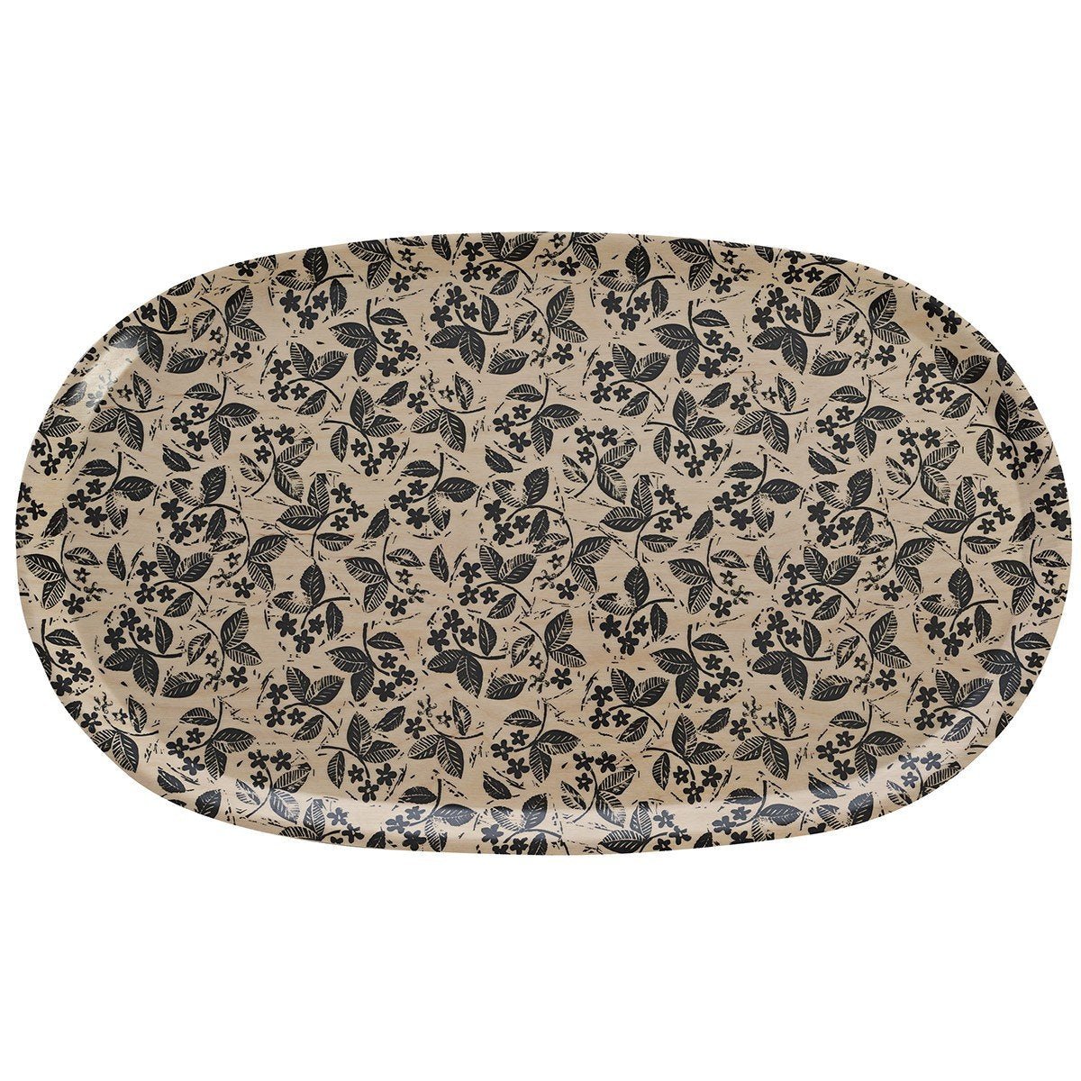 Slow Life Carbon Mini Wooden Tray