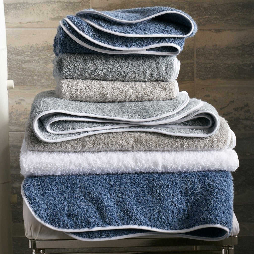 Cairo Wave Towels & Tub Mats by Matouk