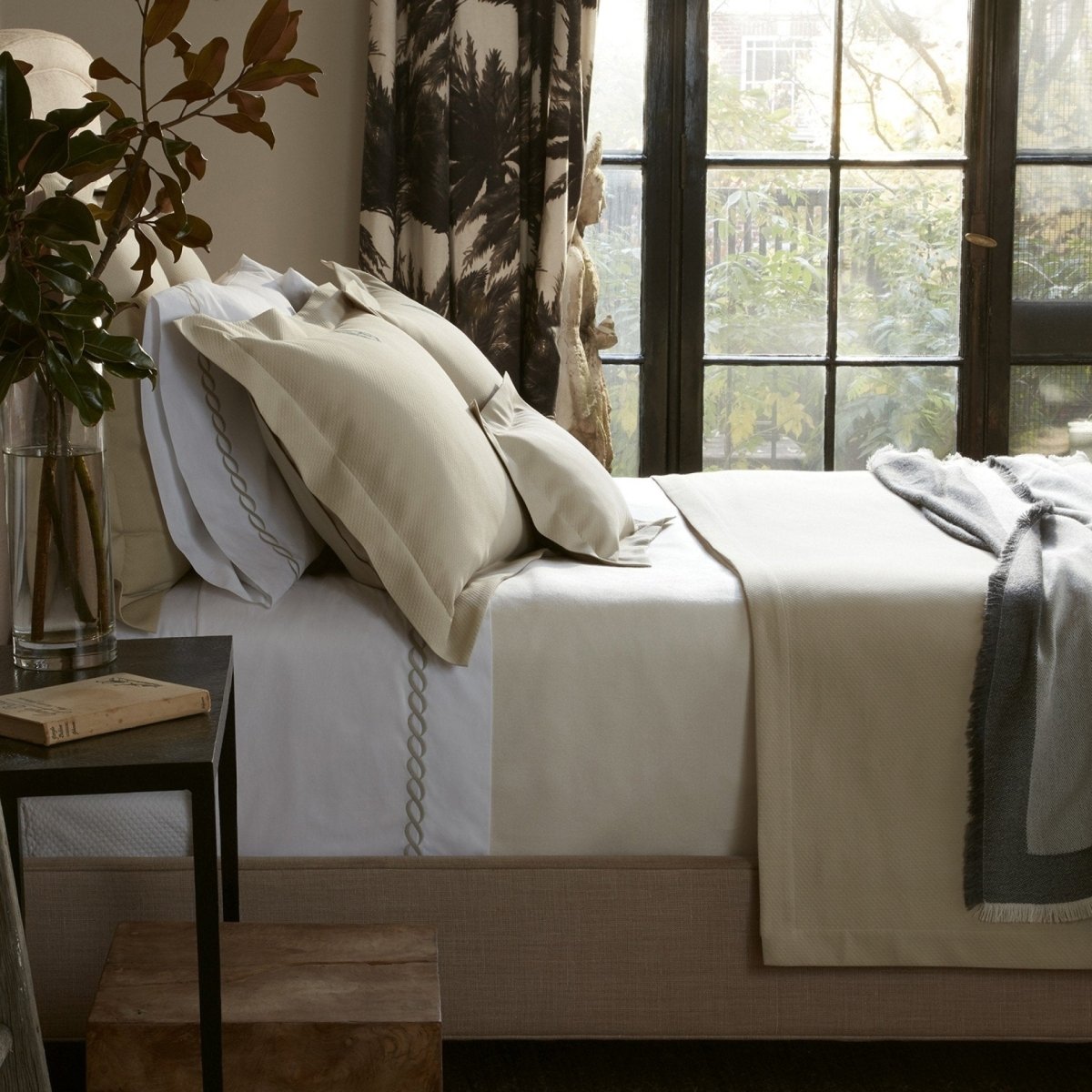 Elliot Pique Bedding by Matouk