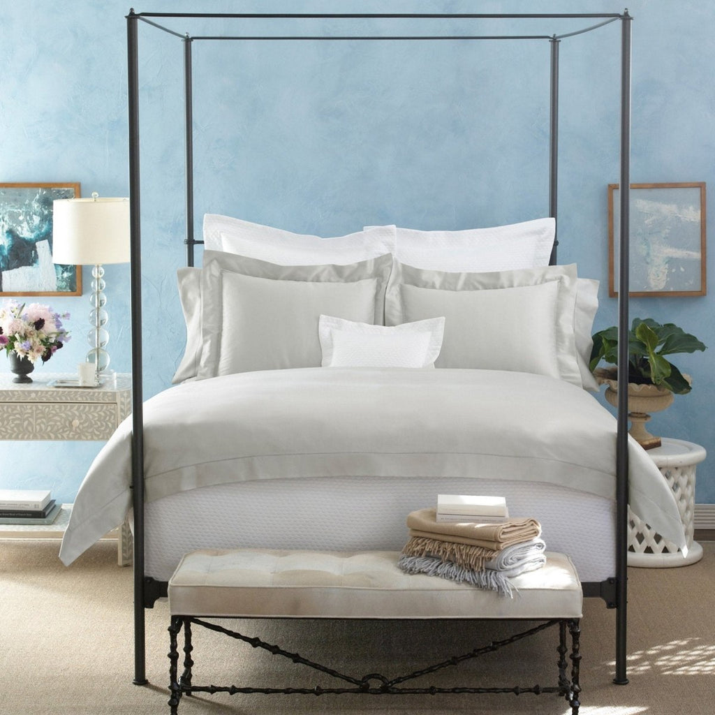 Nocturne Hemstitch Bedding by Matouk