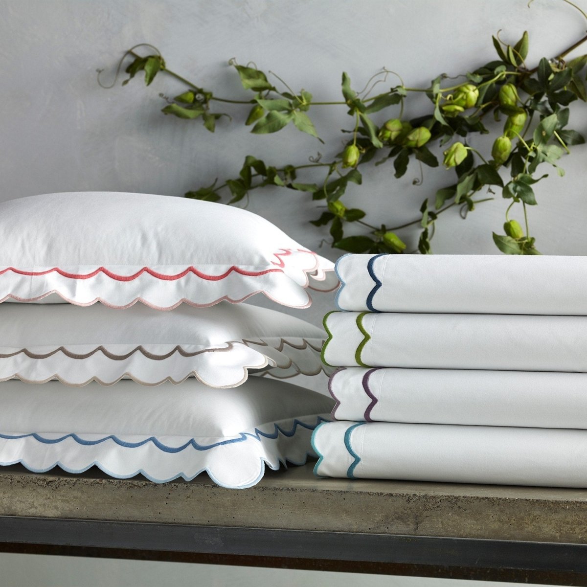 India Ceylon Duvets & Shams by Matouk