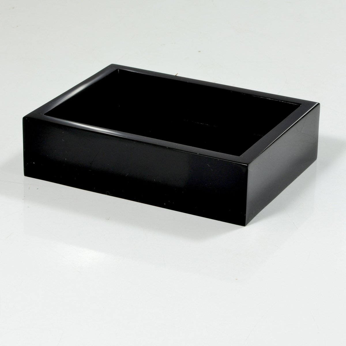 Ice Black Bath Accessories by Mike + Ally