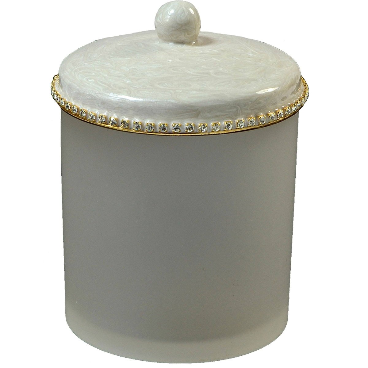 Audrey Bath Accessories w. Gold Trim by Mike + Ally