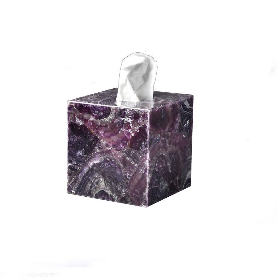 Taj Amethyst Bath Accessories by Mike + Ally