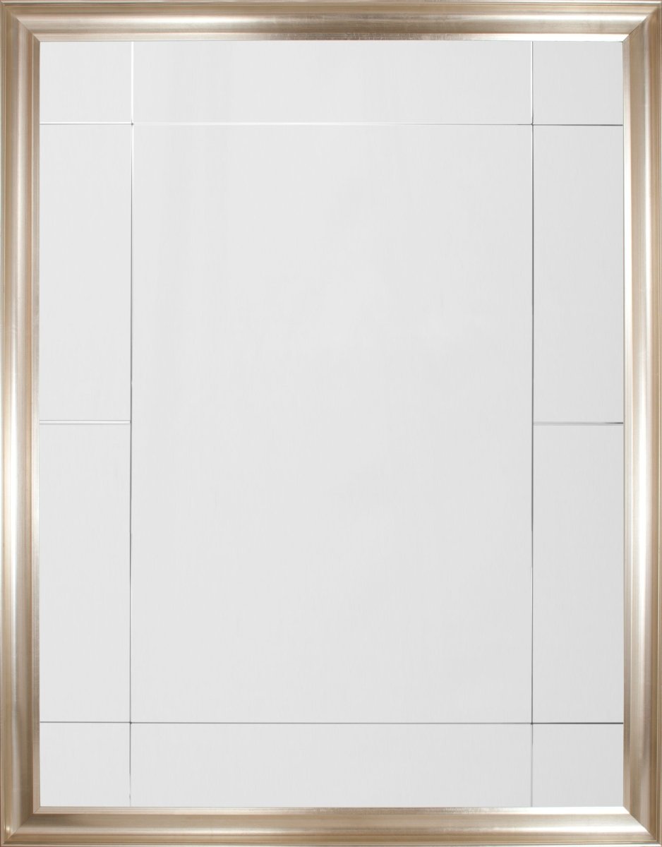 Silver Leaf Eleven Panel Mirror by Mirror Home