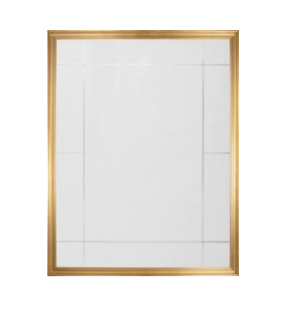Gold Leaf Eleven Panel Mirror by Mirror Home