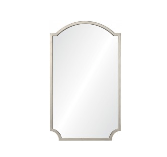 Antiqued Silver Leaf Mirror by Mirror Home