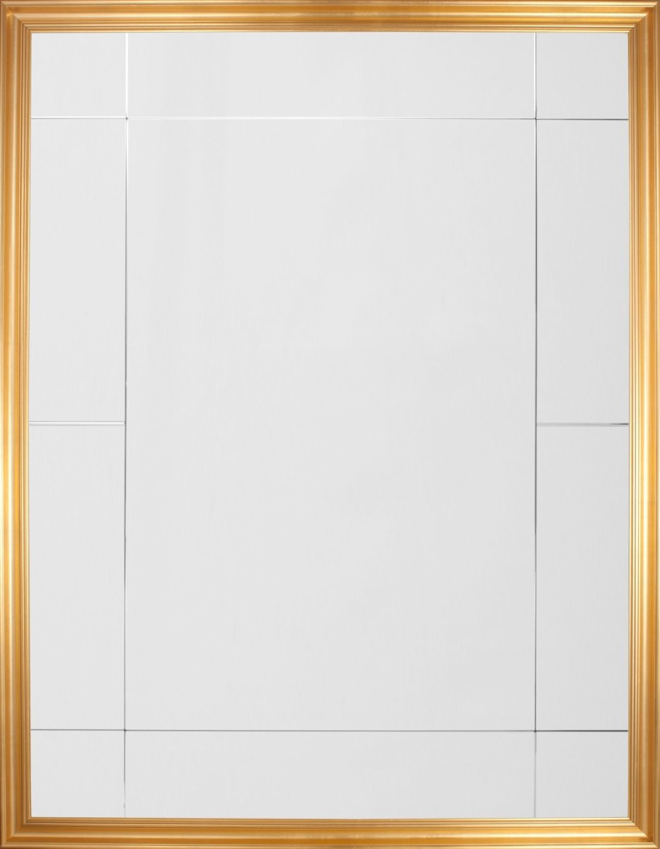 Gold Leaf Eleven Panel Mirror by Mirror Home