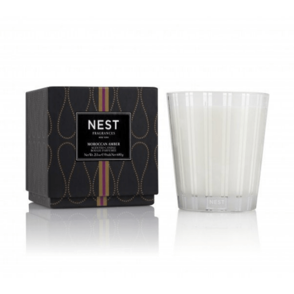 Moroccan Amber 3-Wick Candle by Nest