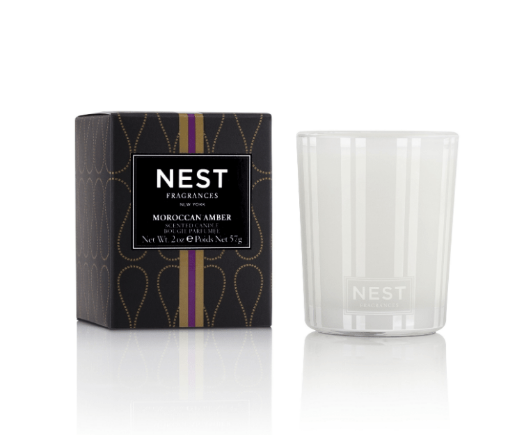 Moroccan Amber Votive Candle by Nest