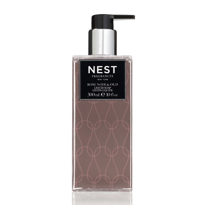 Rose Noir & Oud Liquid Soap by Nest