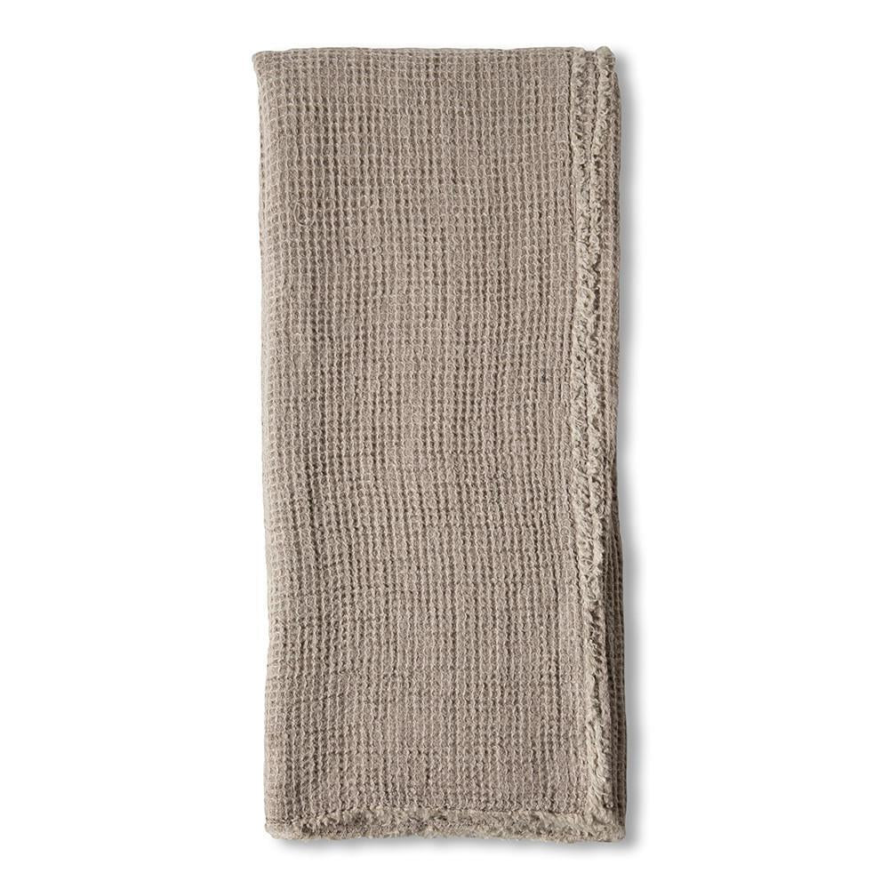 Venice Taupe Oversized Throw
