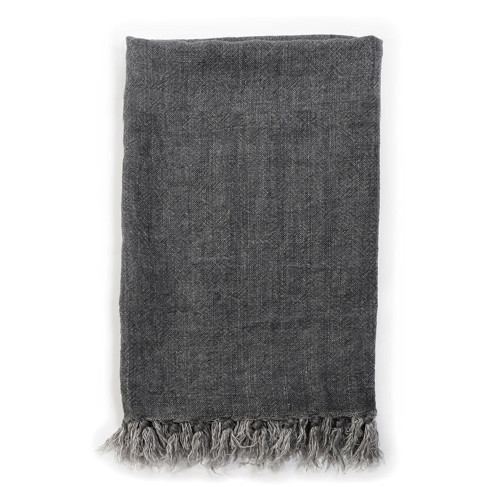Montauk Charcoal Throw