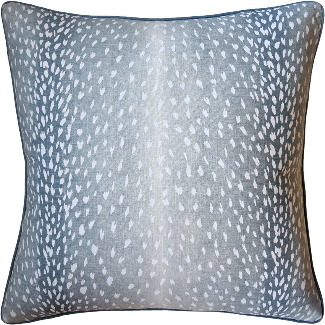 Doe Aqua Throw Pillow by Ryan Studio