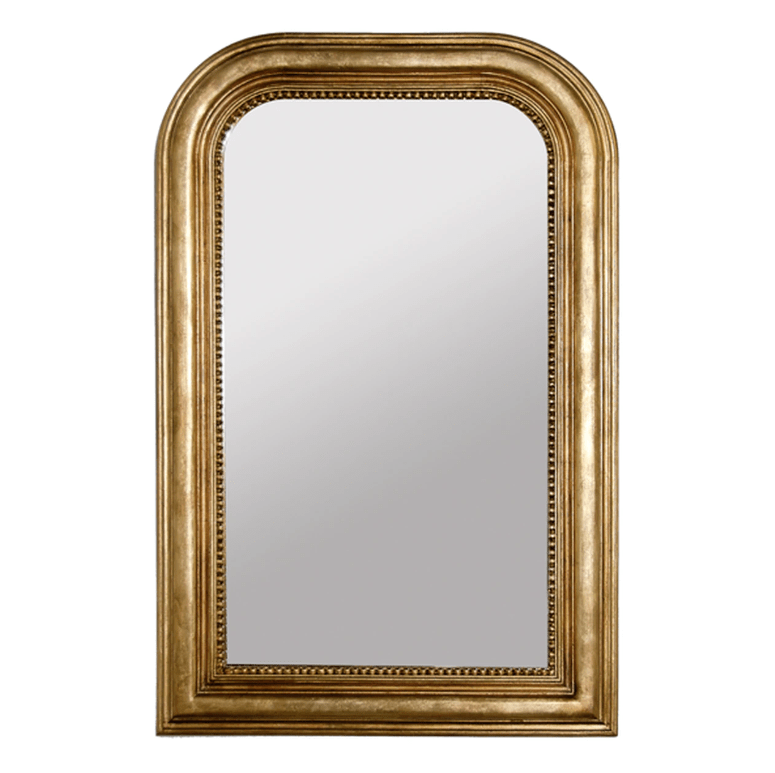 Waverly Gold Mirror by Worlds Away