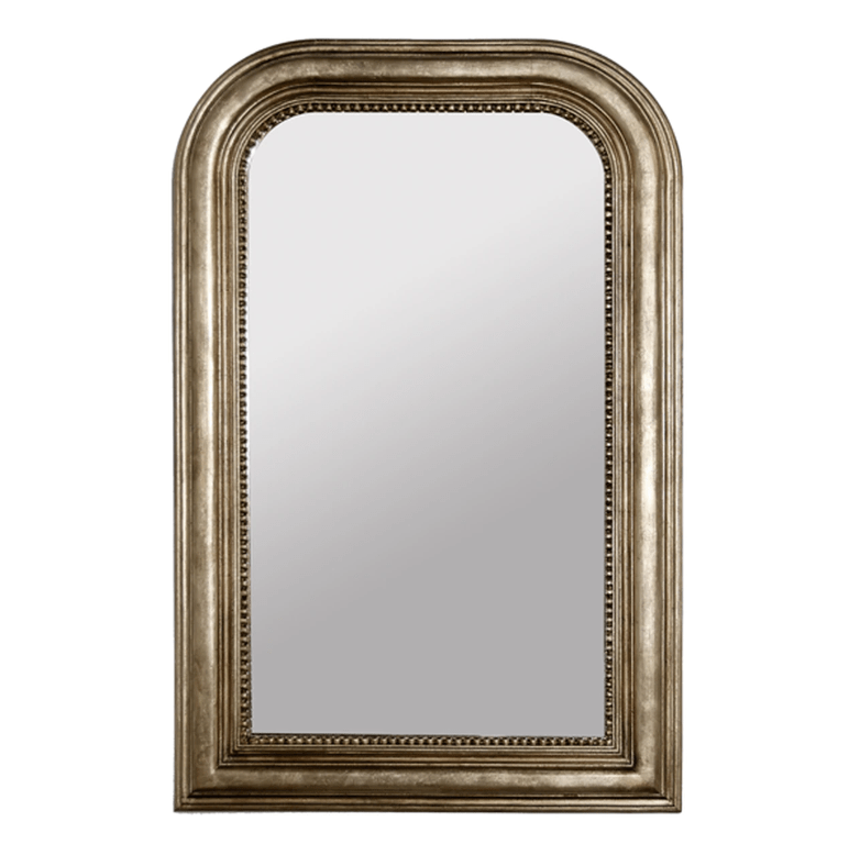 Waverly Silver Wall Mirror by Worlds Away