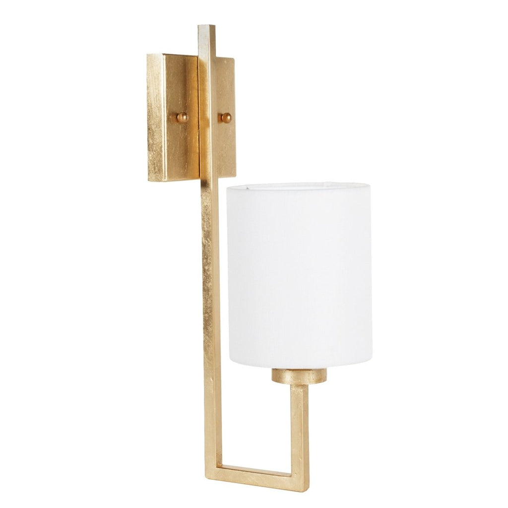 Beckham Gold Wall Sconce by Worlds Away