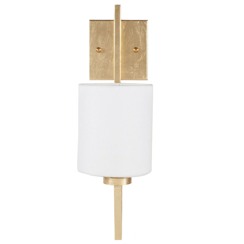 Beckham Gold Wall Sconce by Worlds Away