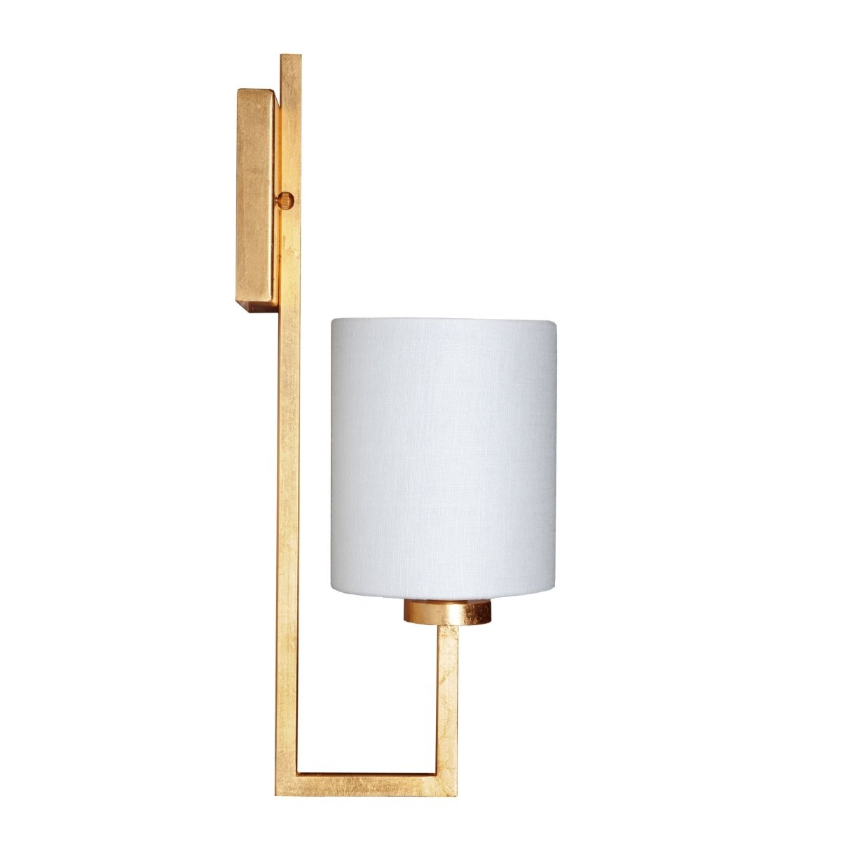 Beckham Gold Wall Sconce by Worlds Away