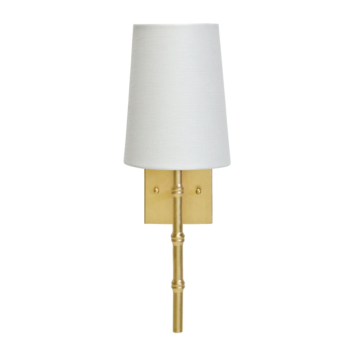 Molly Gold Leaf Wall Sconce by Worlds Away
