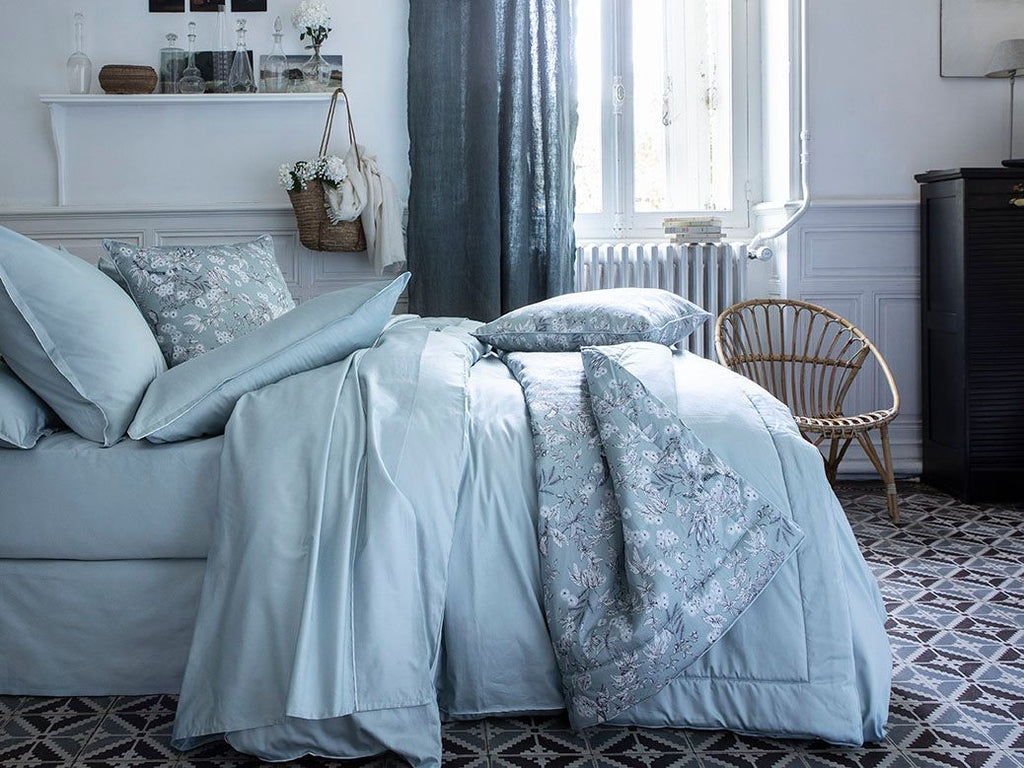 Teo Baltic Blue Bedding by Alexandre Turpault