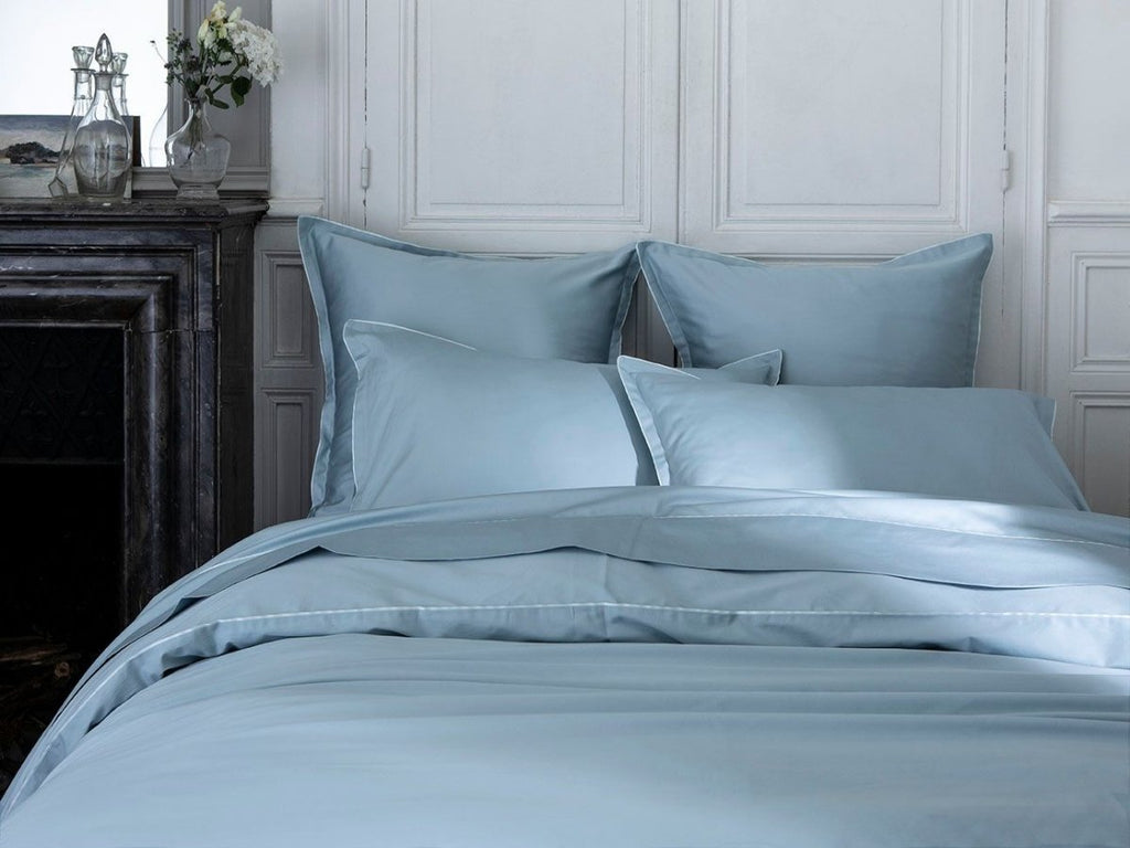 Teo Baltic Blue Bedding by Alexandre Turpault