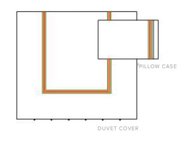 New York Embroidery Bedding by Dea Linens