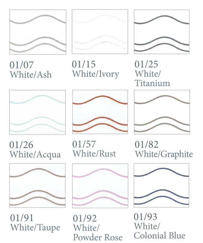 St. Malò Embroidery Bedding by Dea Linens