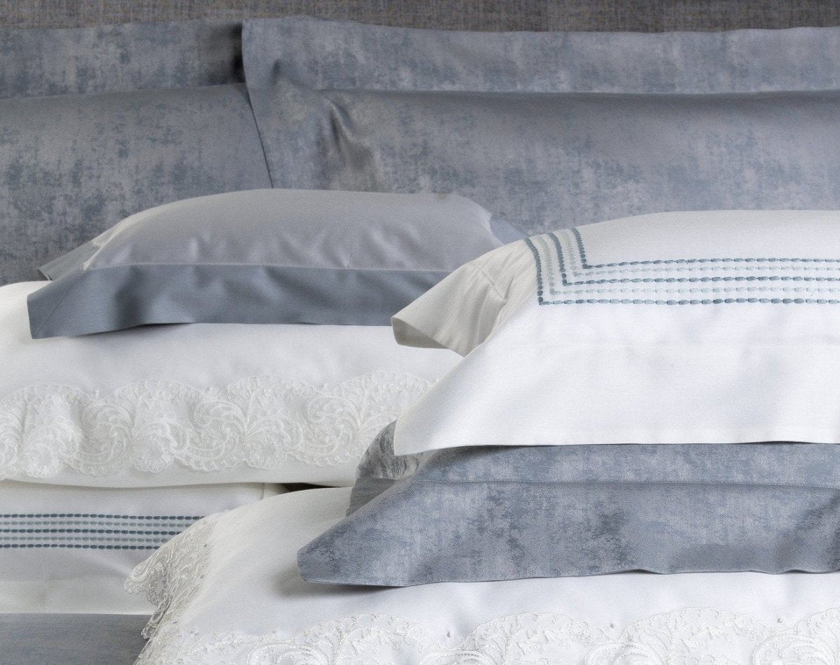 Urban Embroidery Bedding by Dea Linens