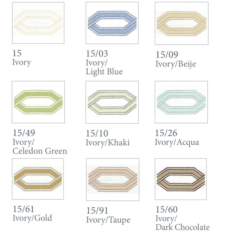 Marrakesh Embroidery Bedding by Dea Linens