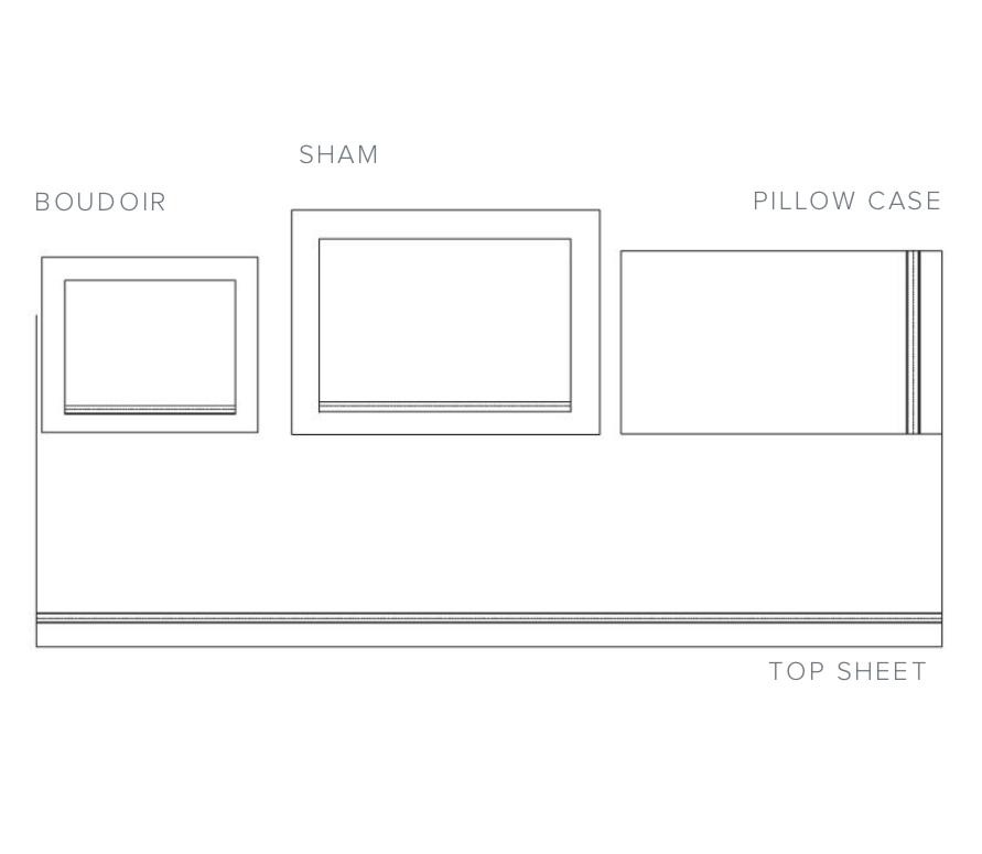 Mirko Embroidery Bedding by Dea Linens