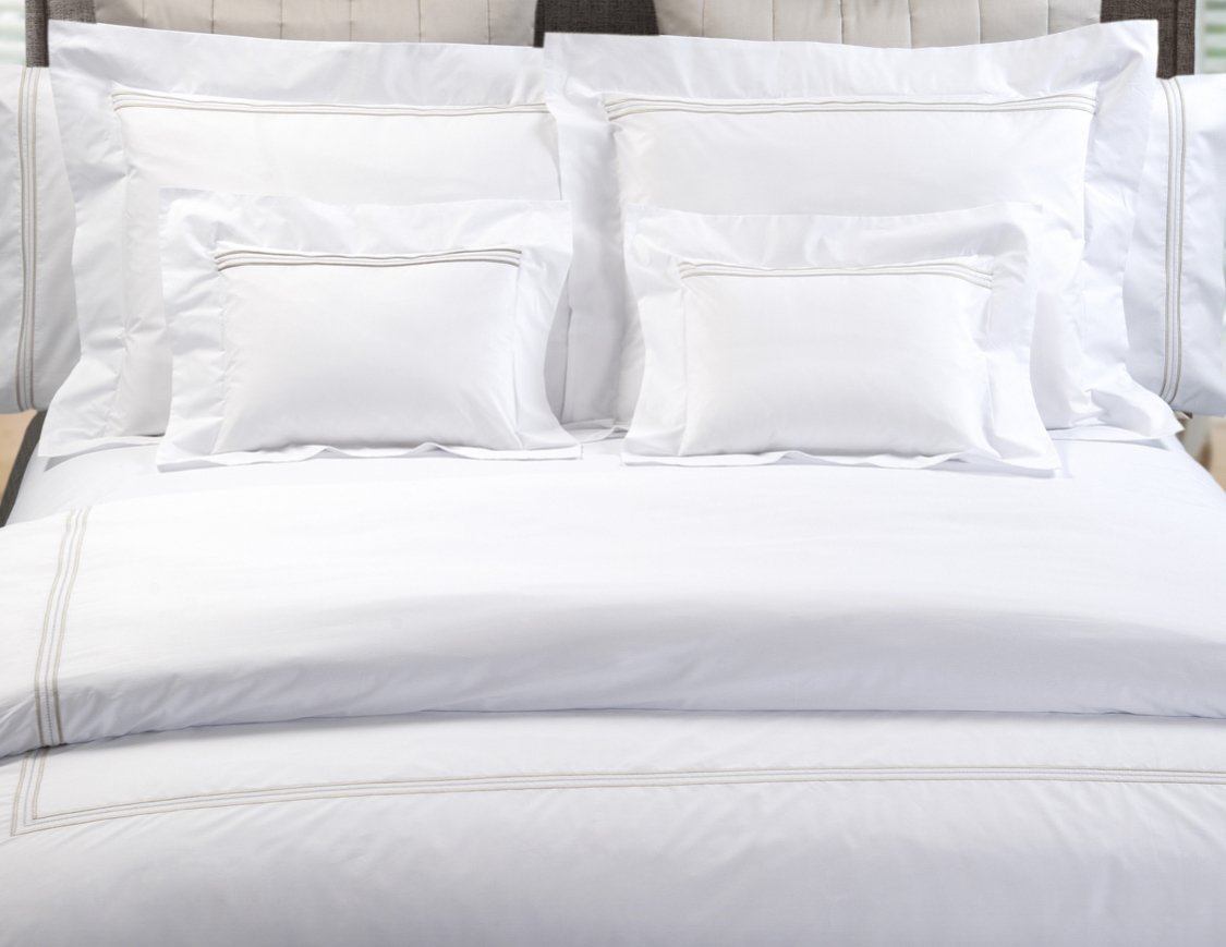 Mirko Embroidery Bedding by Dea Linens