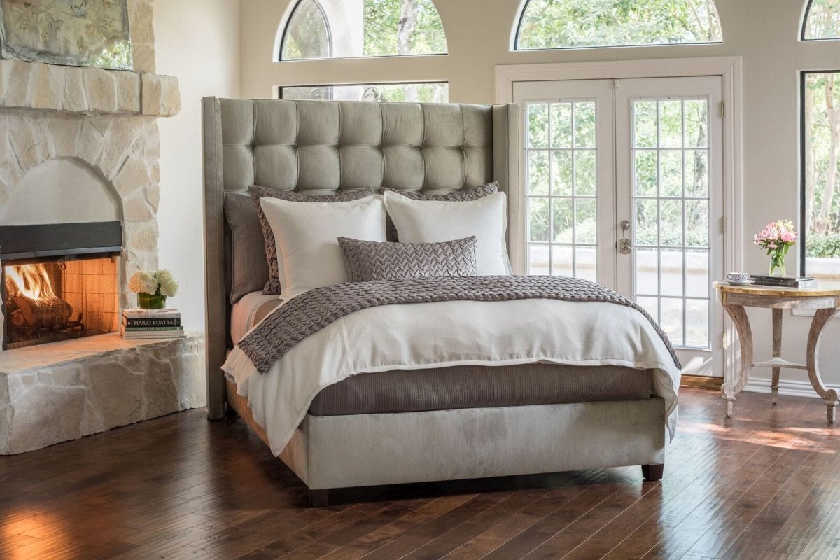 Gia Ivory Bedding by Lili Alessandra