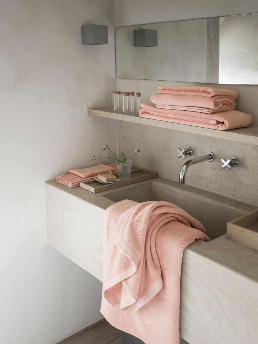 Essentiel Aurora Bath Towels by Alexandre Turpault