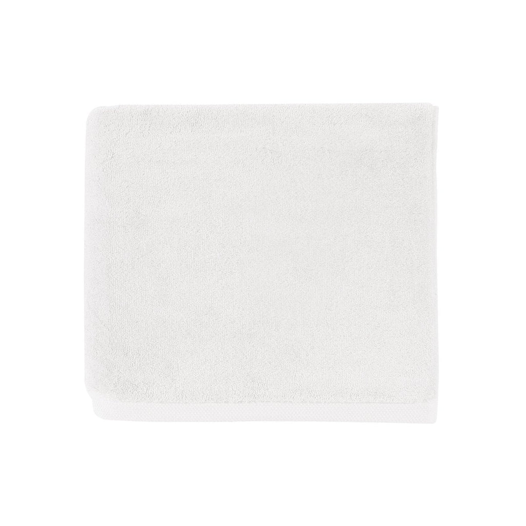 Essentiel White Bath Towels by Alexandre Turpault