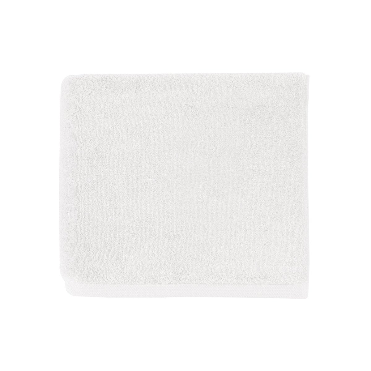 Essentiel White Bath Towels by Alexandre Turpault