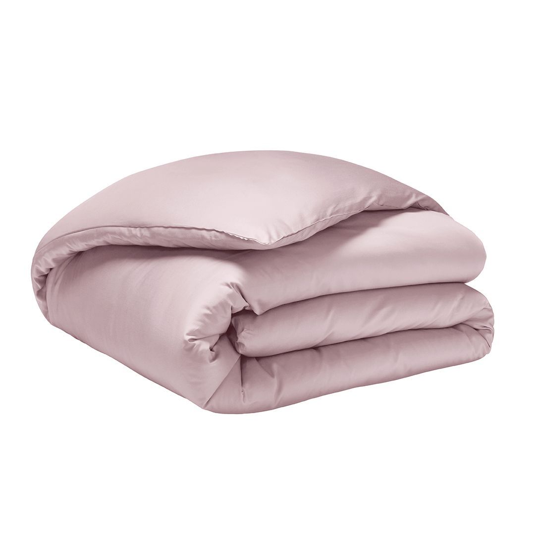 Teo Pink Dew Bedding by Alexandre Turpault