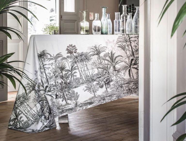 Amazone Tablecloth by Alexandre Turpault