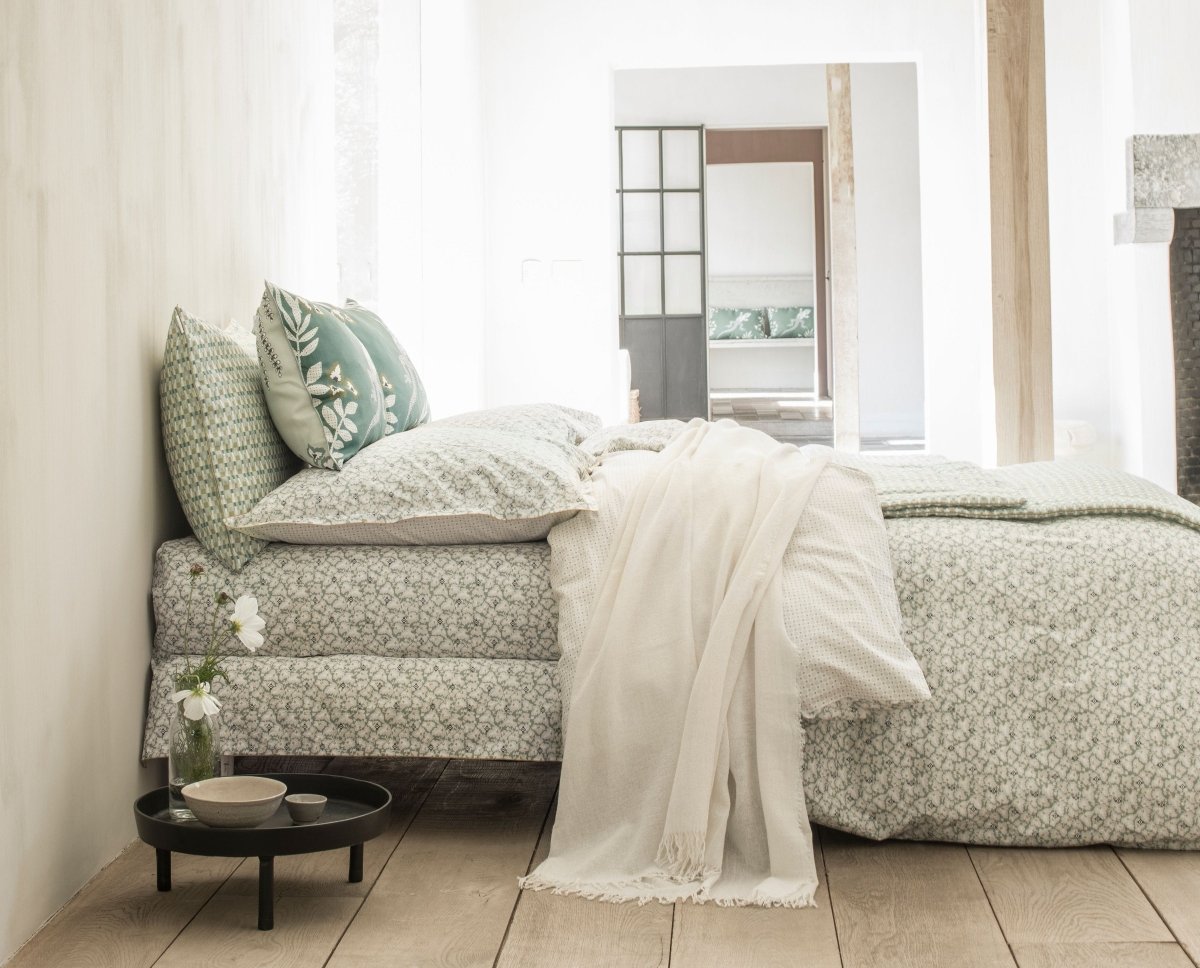 Feuilles d'Ikat Bedding by Alexandre Turpault