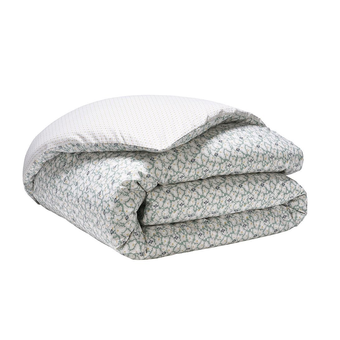 Feuilles d'Ikat Bedding by Alexandre Turpault