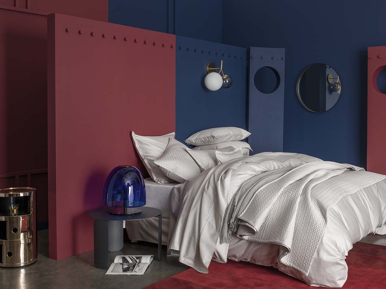 Teo Oyster Bedding by Alexandre Turpault